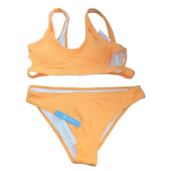 NWT CUPSHE orange bikini - Picture 4 of 4